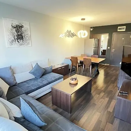 Altitude Mountain Apartments Aspen At Gondola Bansko Exterior photo