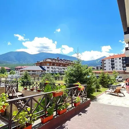 Altitude Mountain Apartments Aspen At Gondola Bansko Exterior photo