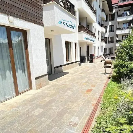 Altitude Mountain Apartments Aspen At Gondola Bansko Exterior photo