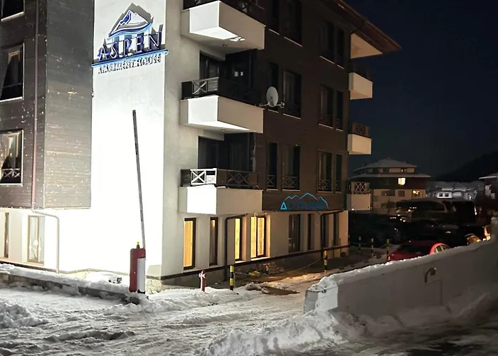 Altitude Mountain Apartments Aspen At Gondola Bansko
